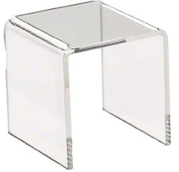 Acrylic Riser 3"w 3"d 3"h