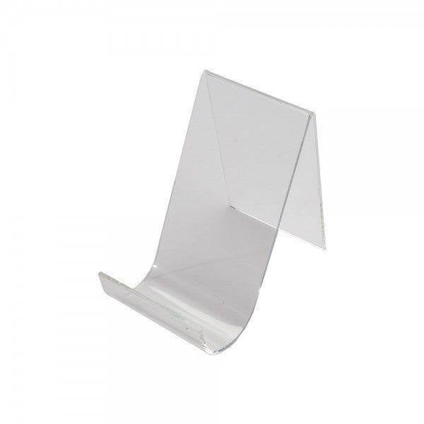 Acrylic Easel 5 1/2" W x 1" D x 6" H With Lip 5 1/2" Clear