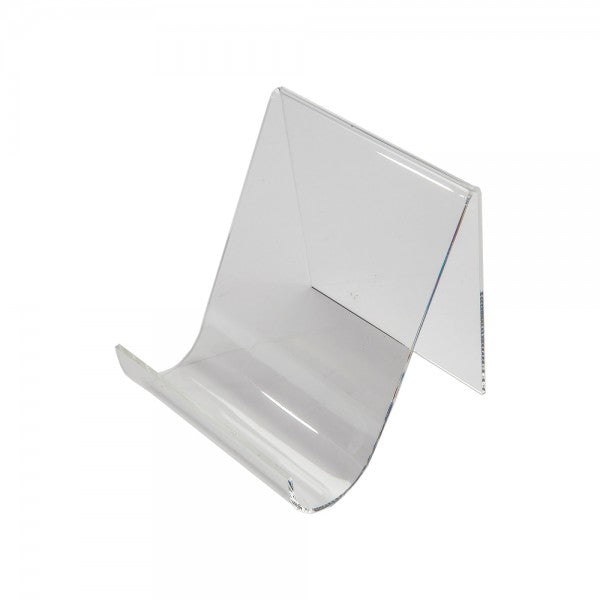 Acrylic Easel 5 1/2" W x 6" H With Lip 6" Clear
