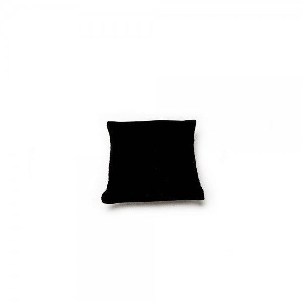 Pillow Pad 3" x 3" Black Velvet