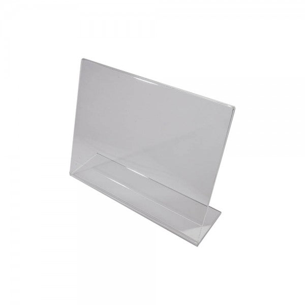 Sign Holder 8.5" x 11" x 4" Horizontal