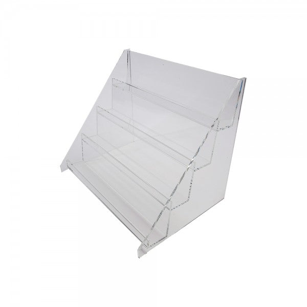 Countertop Acrylic Shelf Display 15 1/2" W x 11" D x 12 3/4" H