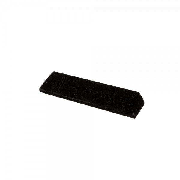 Ring Display 5 Slot Black Velvet