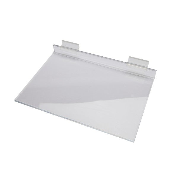 Acrylic Slatwall Shelf 12" x 8"