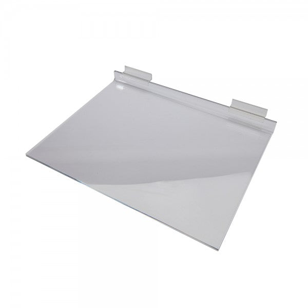 Acrylic Slatwall Shelf 16" W x 12" D