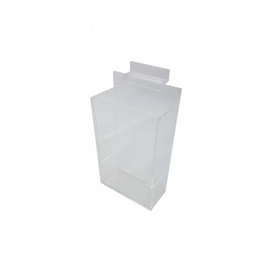 Acrylic Slatwall Brochure Holder 4" x 9"