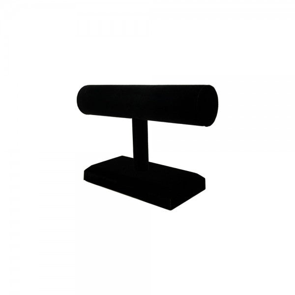T-Bar Display 5" Black Velvet