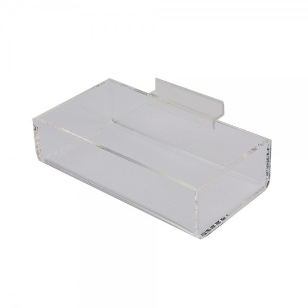 Slatwall Tray 8" x 2" x 4"
