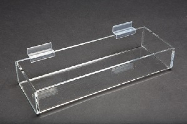 Slatwall Tray 12" x 4" x 2"
