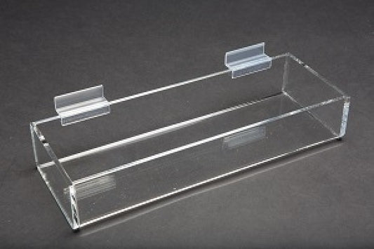 Slatwall Tray 12" x 4" x 2"