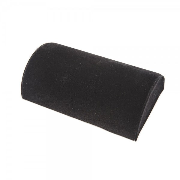 Half Moon Bracelet Display 8 1/2" Black Velvet