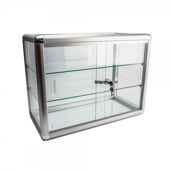 Counter Top Display Case - 24" L x 12" W x 18" H
