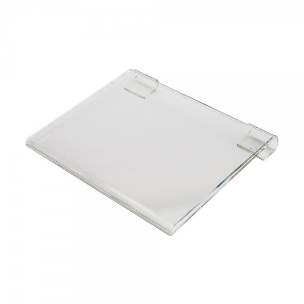 Acrylic Gridwall Sign Holder 8 1/2" x 11"