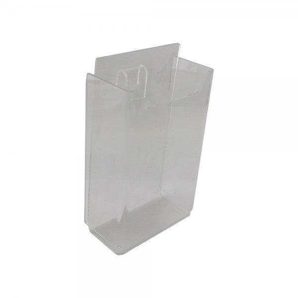 Gridwall Acrylic Brochure Holder 4" x 9"