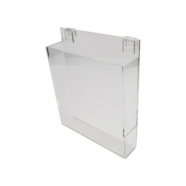 Gridwall Literature Holder 8.5'' W x 11" H Acrylic