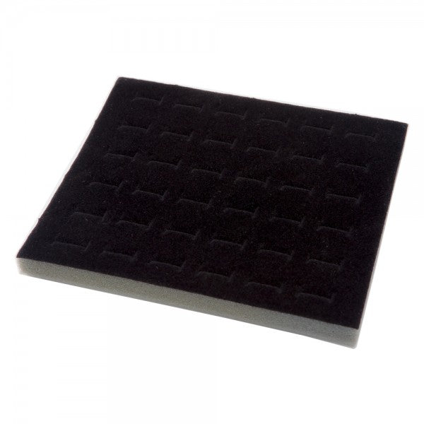 Ring Insert Black Foam 36 Rings