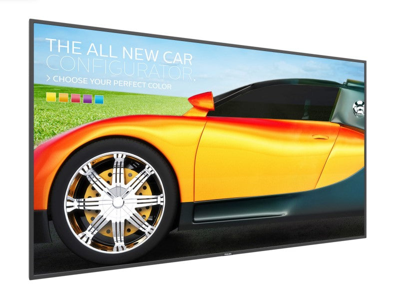 New Phillips 50" BDL4550D Digital Signage Screen