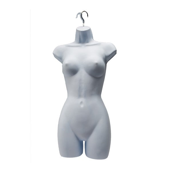 Torso Form Female White