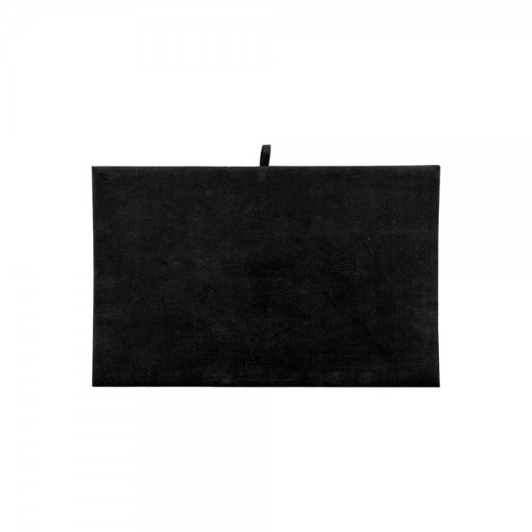 Jewelry Pad 15" x 12" Black Velvet