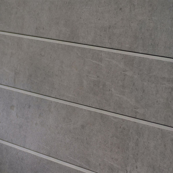 Cement - Textured Slatwall