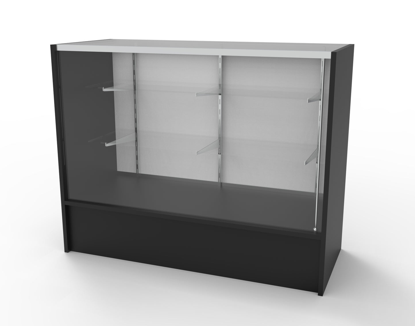 Showcase Matte Black - Available in 4', 5', and 6'