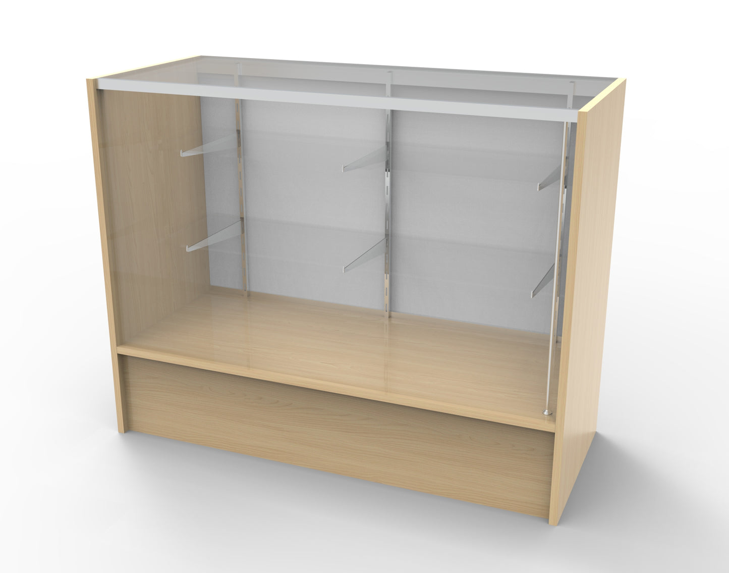 Showcase Matte Maple - Available in 4', 5', and 6'