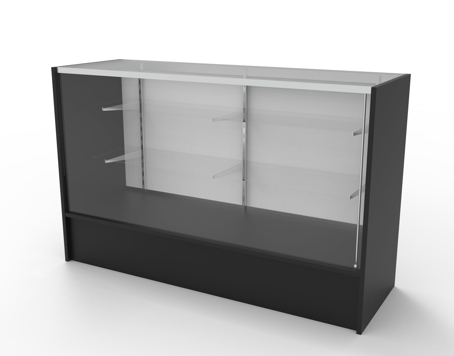 Showcase Matte Black - Available in 4', 5', and 6'