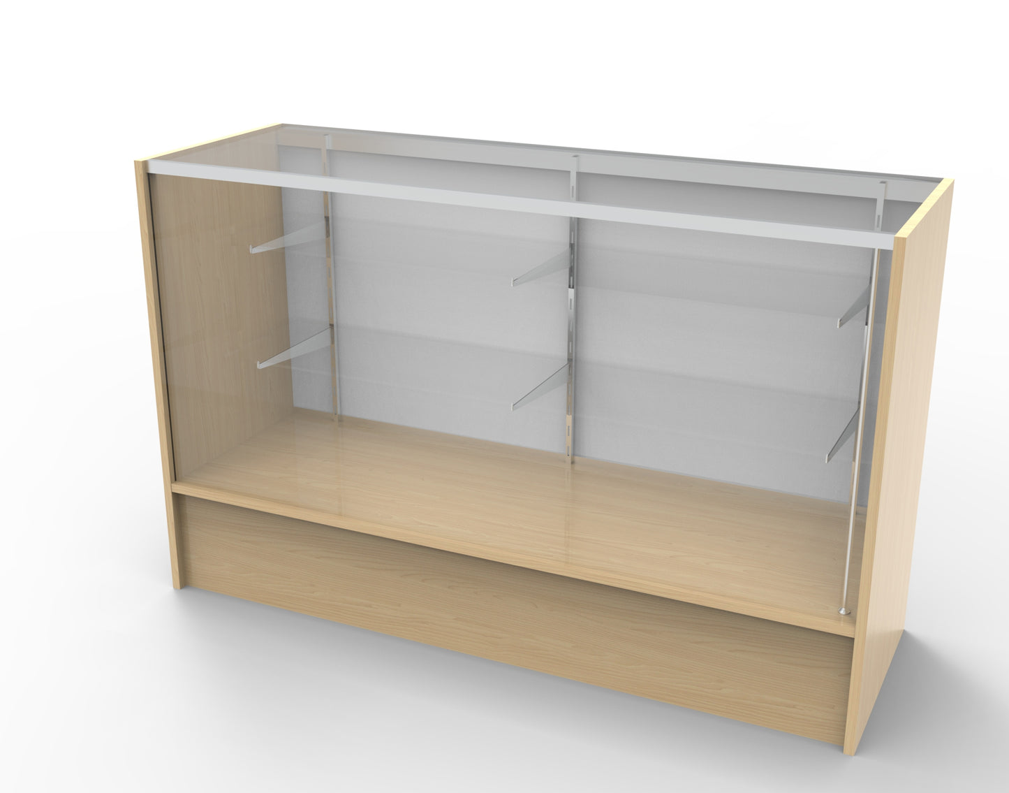 Showcase Matte Maple - Available in 4', 5', and 6'