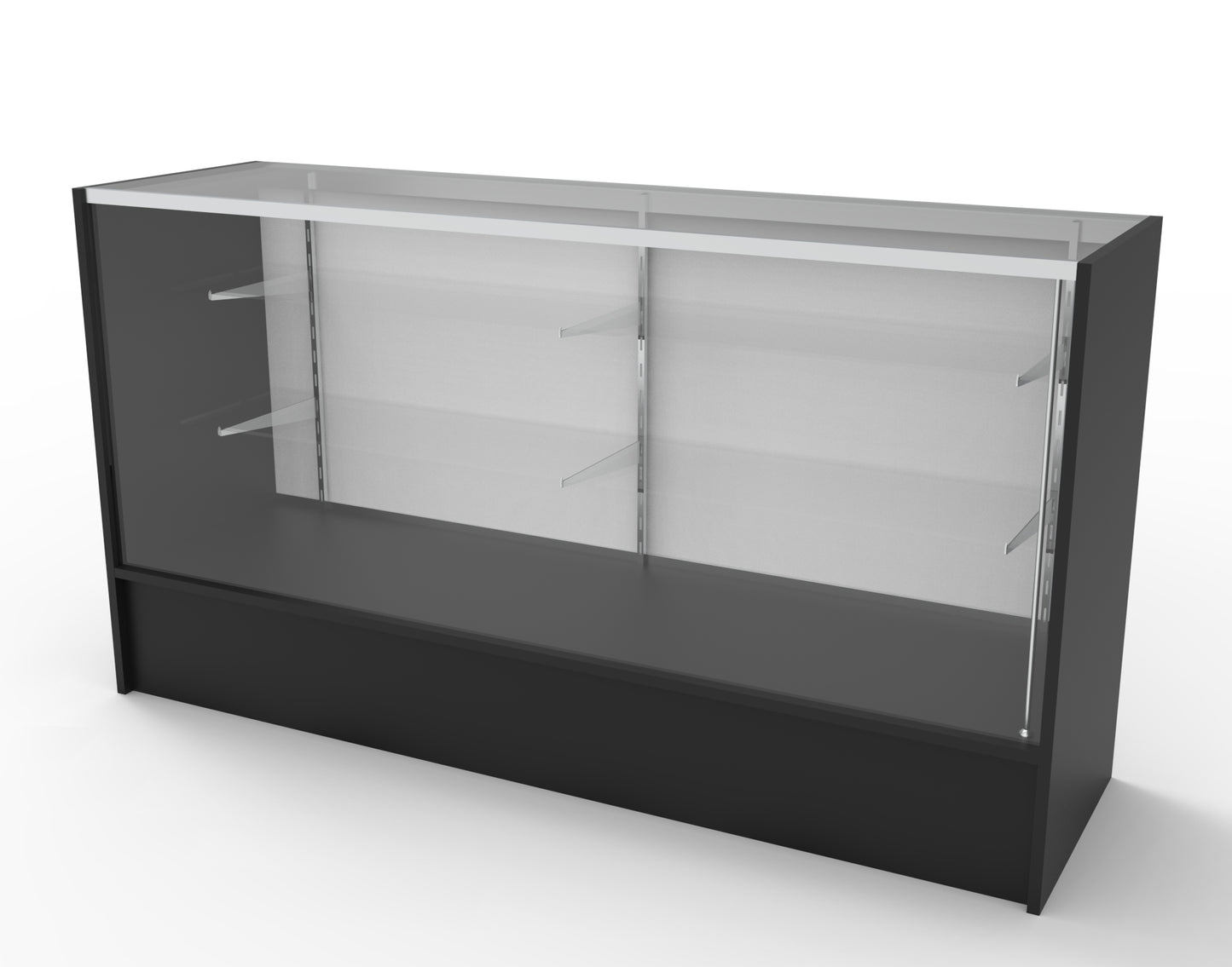 Showcase Matte Black - Available in 4', 5', and 6'
