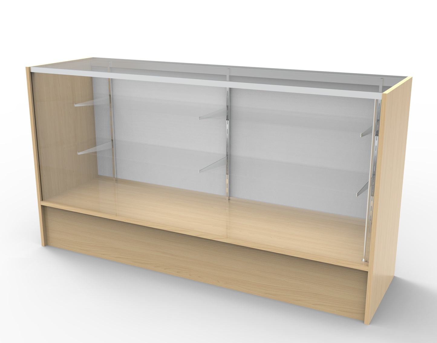 Showcase Matte Maple - Available in 4', 5', and 6'