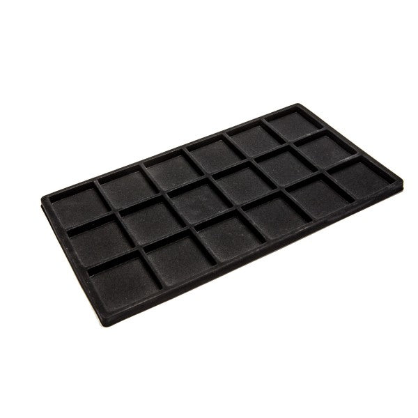 Flocked Tray Insert 18 Compartment
