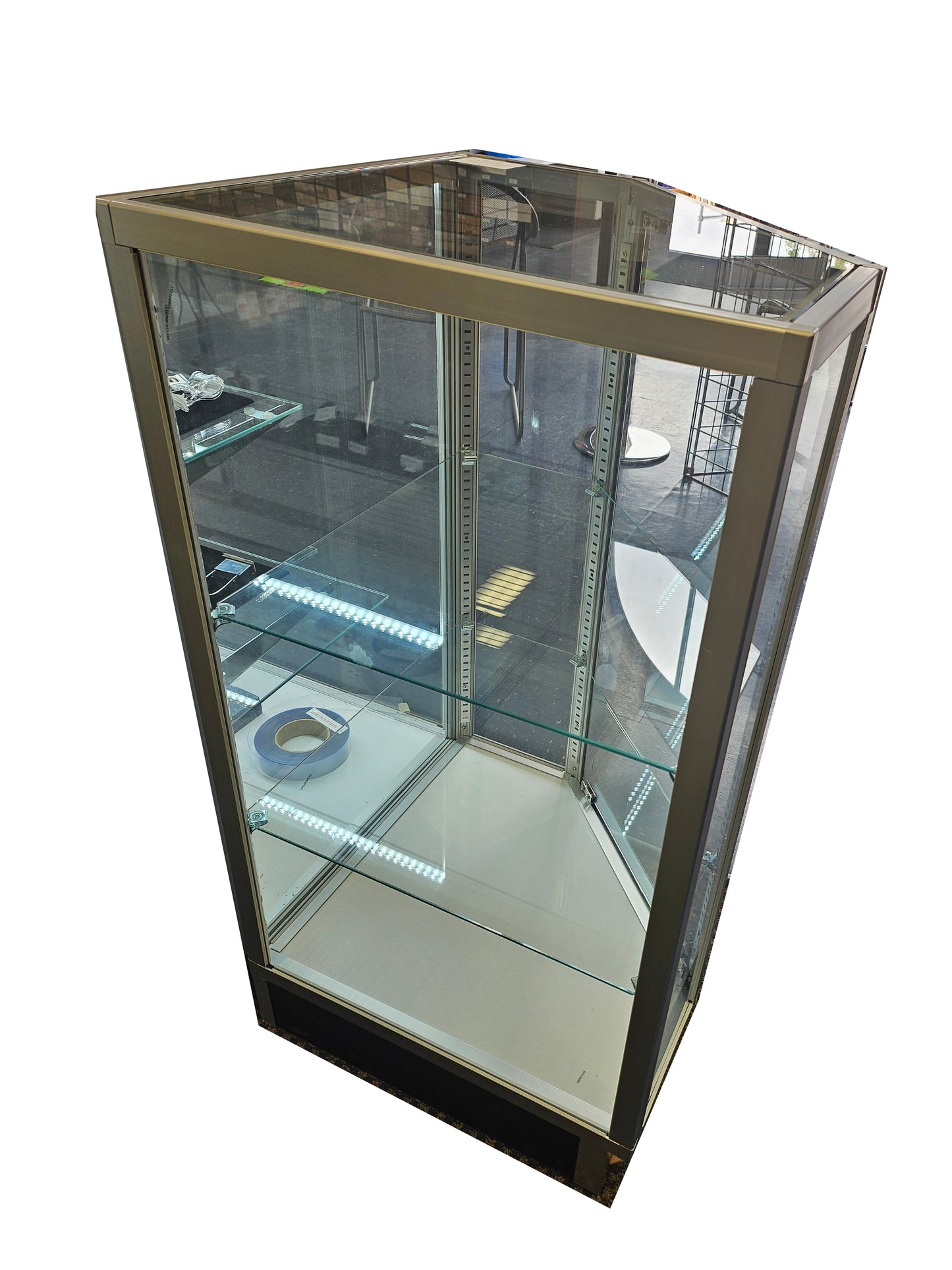 All Glass Corner Filler 90 Deg.