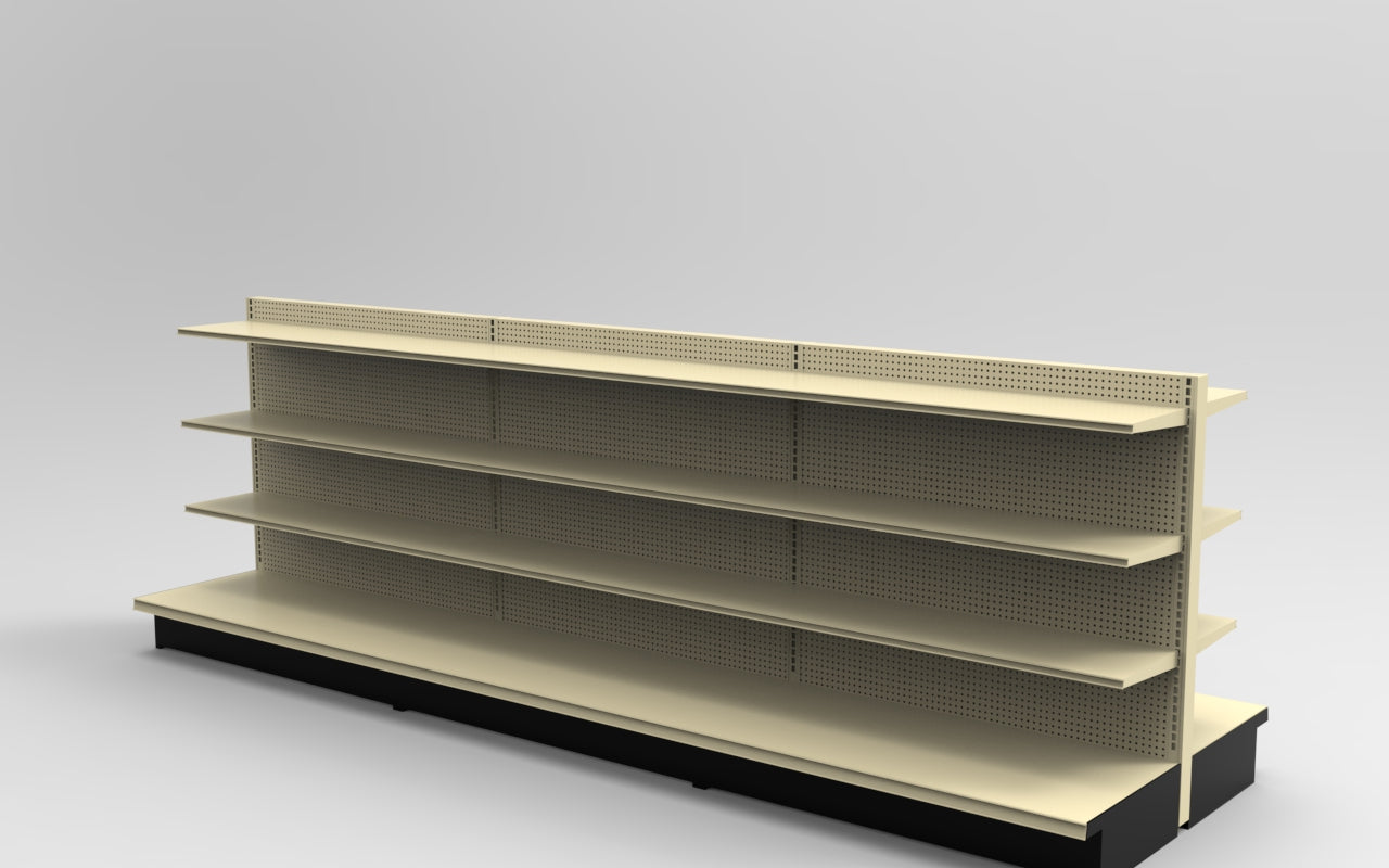 Platinum Lozier Island - 48" H x 22" D 13" Shelves