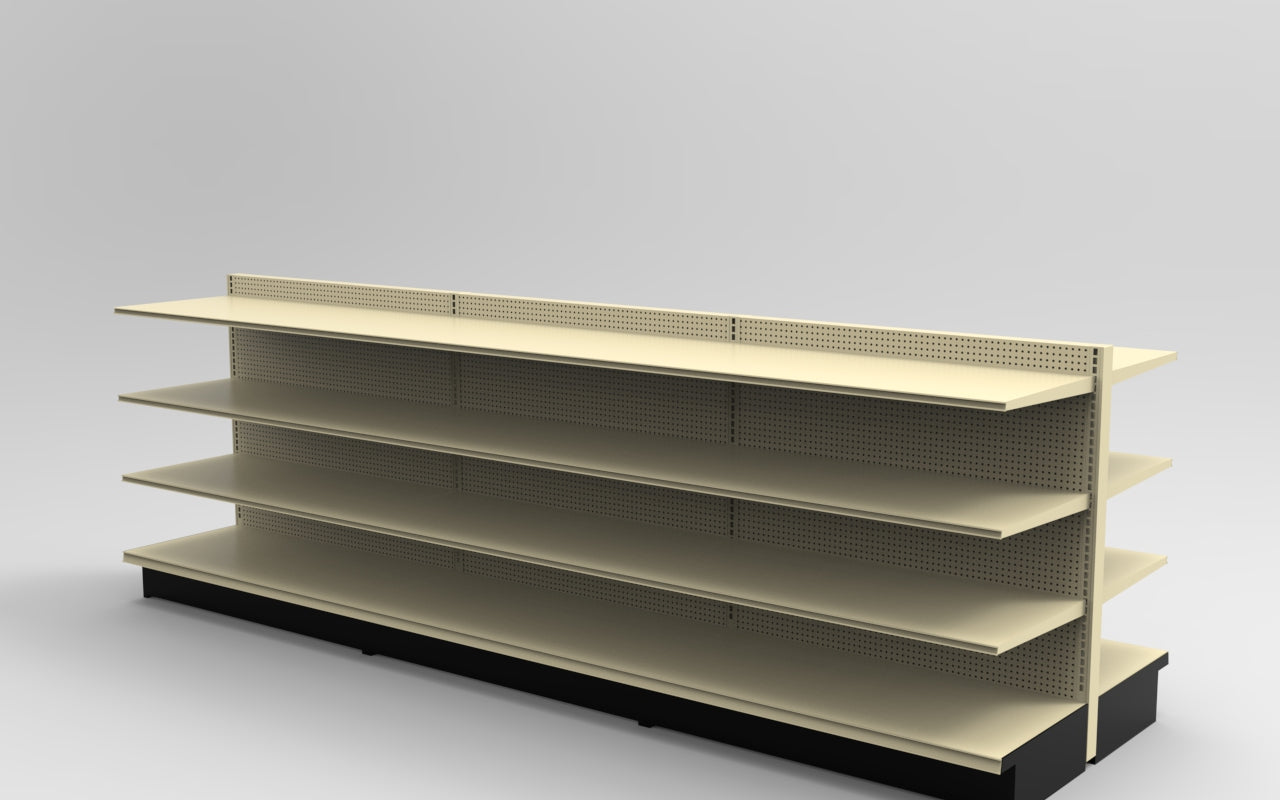 Platinum Lozier Island - 48" H x 22" D 22" Shelves