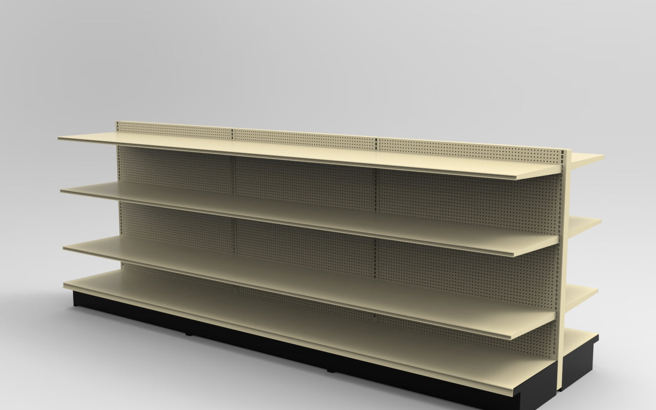 Platinum Lozier Island - 54" H x 22" D 22" Shelves
