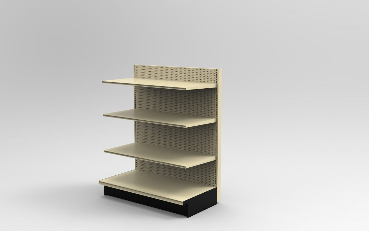 Platinum Lozier Wall - 60" H x 25" D