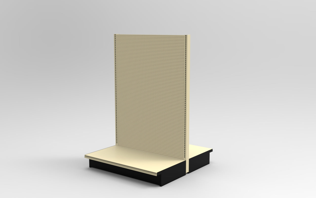 Platinum Lozier Island - 72" Height