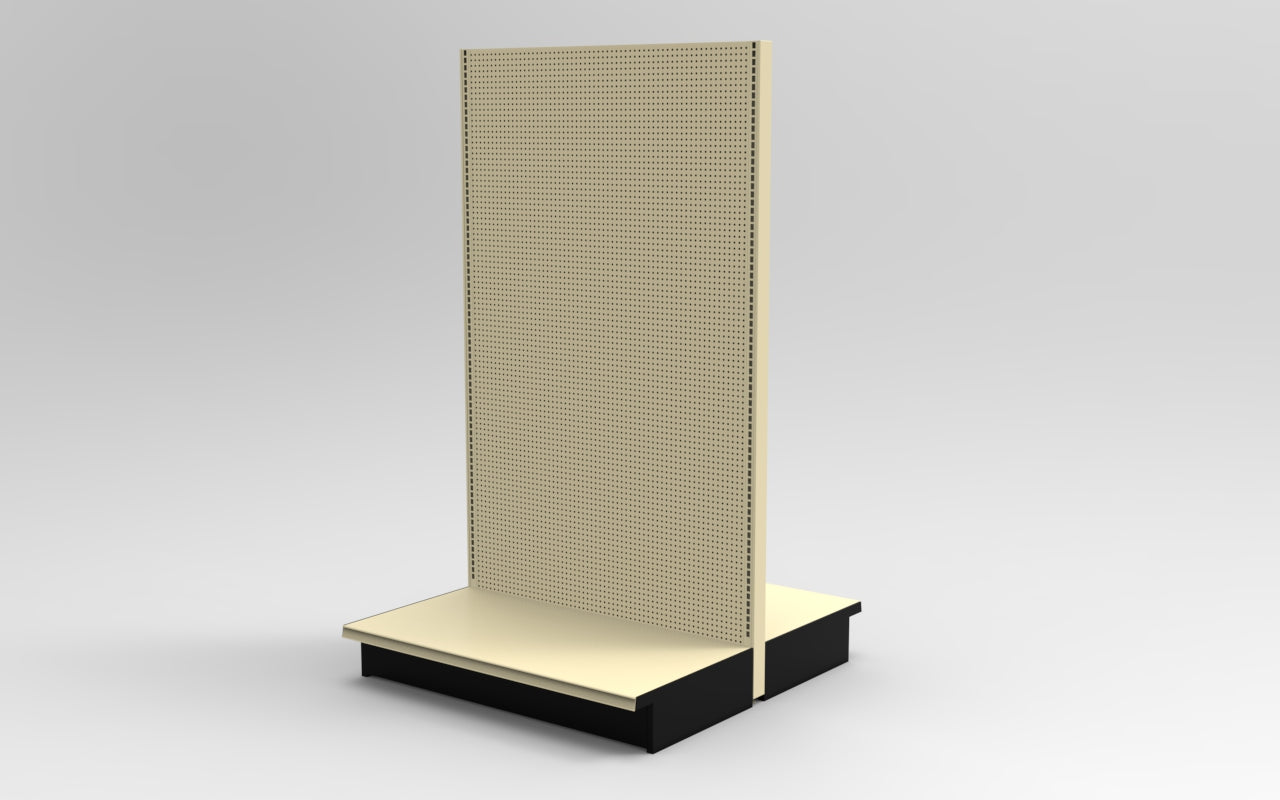 Platinum Lozier Island - 84" Height