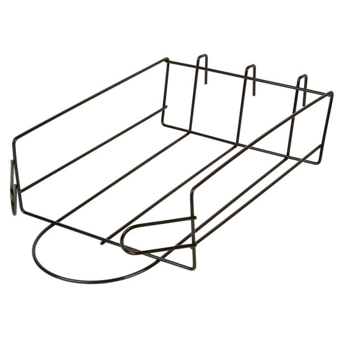 Gridwall Cap Rack Holds 12 - Various Colors