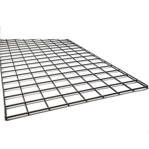 All 2 Ft Wide Black Gridwall Panels Available in Several Heights