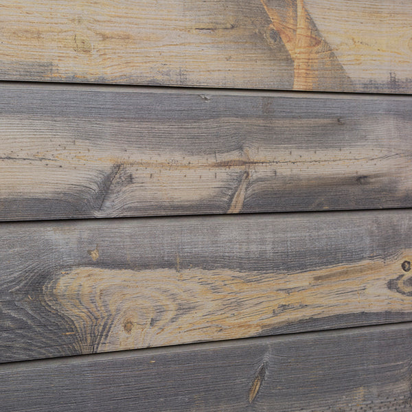 Blue Stained Pine - Textured Slatwall