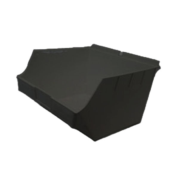 Plastic Slatwall Bins 11" x 11" x 7" - Available in Several Colors