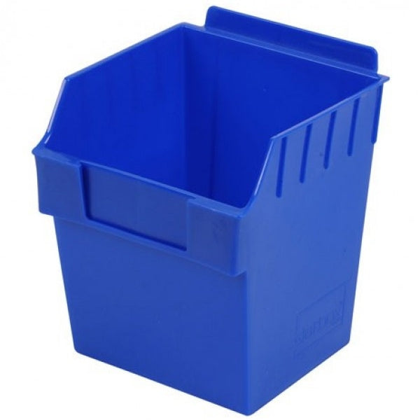 Plastic Slatwall Bins 6" x 6" x 7" - Available in Several Colors