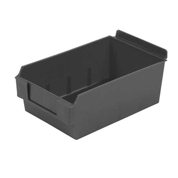 Plastic Slatwall Bins 8 3/4" x 5 1/2" x 3 1/2" - Available in Several Colors