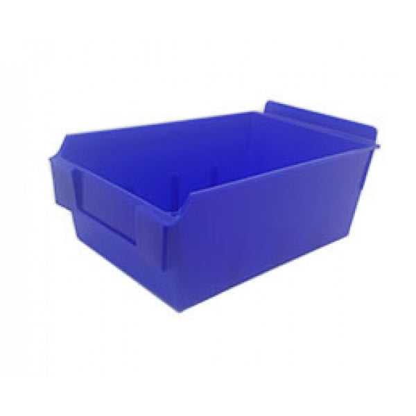 Plastic Slatwall Bins 8 3/4" x 5 1/2" x 3 1/2" - Available in Several Colors