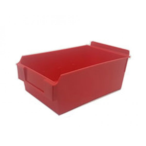 Plastic Slatwall Bins 8 3/4" x 5 1/2" x 3 1/2" - Available in Several Colors