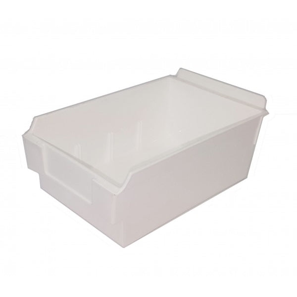 Plastic Slatwall Bins 8 3/4" x 5 1/2" x 3 1/2" - Available in Several Colors