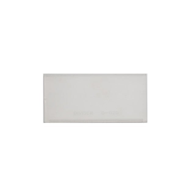 Clear Slat Box Divider For Part Number Box 4