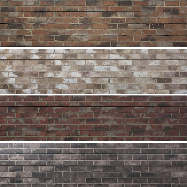 Brick - Textured Slatwall