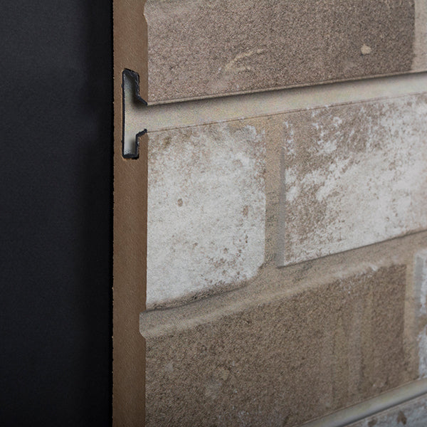 Brick - Textured Slatwall